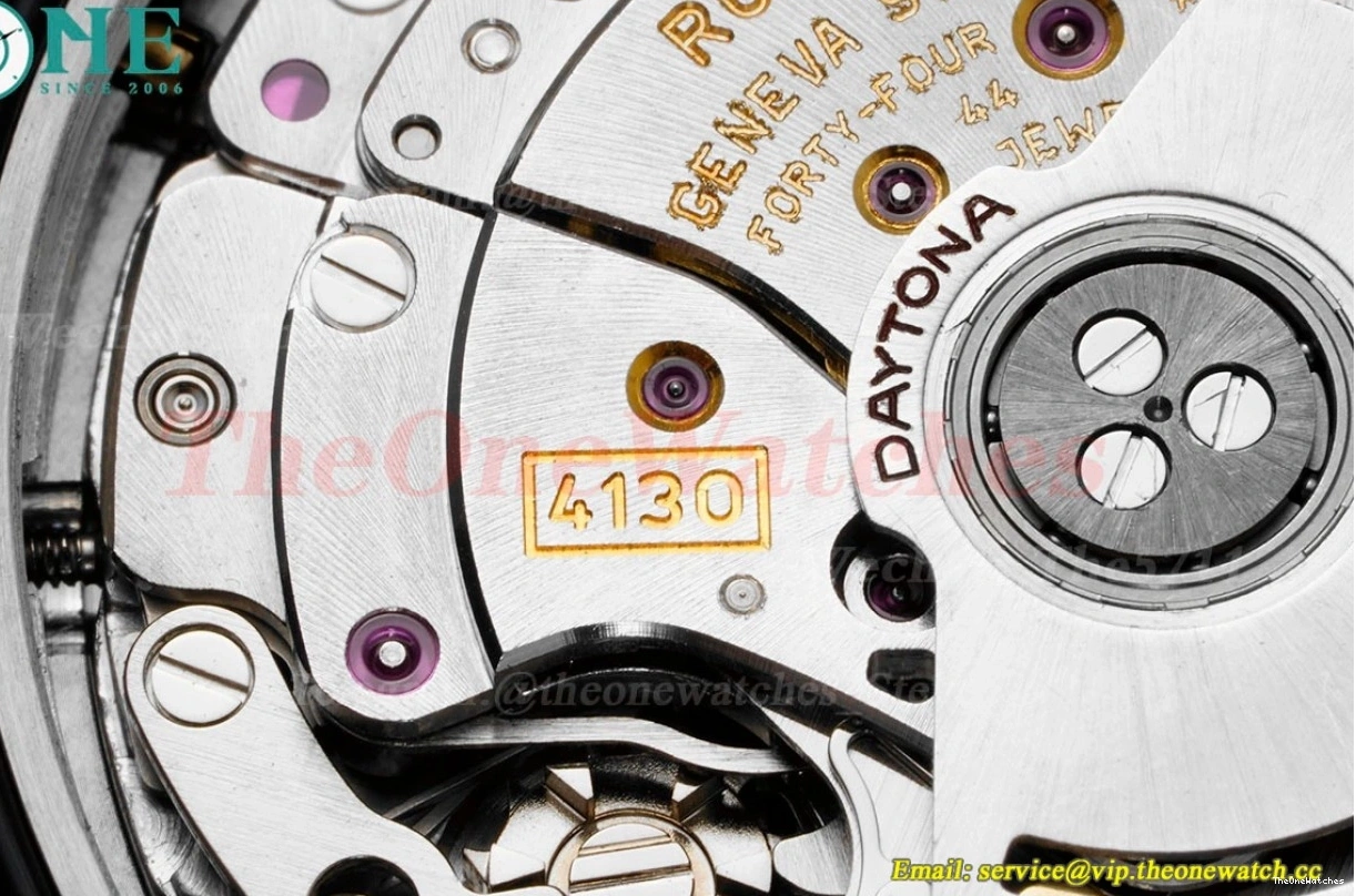 YG 40MM 116503 Daytona Clean DD4130 Black Black SS 0502